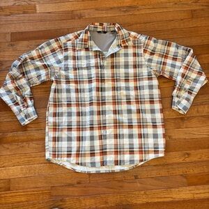 Mens Wrangler button up